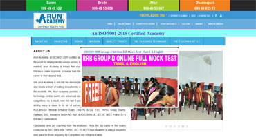 Responsive web designing in salem, ecommerce websites in salem