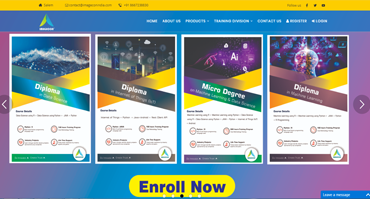 Responsive web designing in salem, ecommerce websites in salem