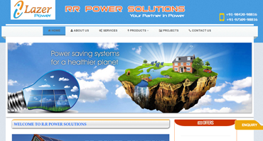 Responsive web designing in salem, ecommerce websites in salem