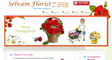 Responsive web designing in salem, ecommerce websites in salem